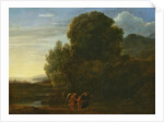 Landscape with St John the Baptist by Claude Lorrain (1600-82)