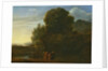 Landscape with St John the Baptist by Claude Lorrain (1600-82)