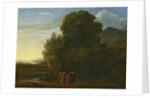 Landscape with St John the Baptist by Claude Lorrain (1600-82)