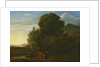 Landscape with St John the Baptist by Claude Lorrain (1600-82)