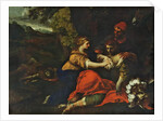 Tancred and Erminia, c.1640-45 by Pietro da Cortona