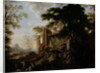 Landscape with a Water-mill by Salvator Rosa