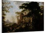 Landscape with a Water-mill by Salvator Rosa