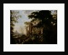 Landscape with a Water-mill by Salvator Rosa