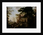 Landscape with a Water-mill by Salvator Rosa