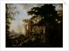 Landscape with a Water-mill by Salvator Rosa