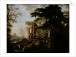Landscape with a Water-mill by Salvator Rosa