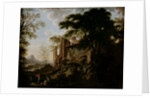 Landscape with a Water-mill by Salvator Rosa