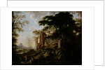 Landscape with a Water-mill by Salvator Rosa
