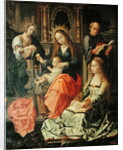 Madonna and Child, c.1535 by Bernard van Orley