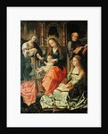 Madonna and Child, c.1535 by Bernard van Orley