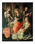 Madonna and Child, c.1535 by Bernard van Orley