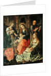Madonna and Child, c.1535 by Bernard van Orley