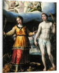 St.Sebastian and St.Cecilia by Lavinia Fontana