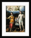 St.Sebastian and St.Cecilia by Lavinia Fontana
