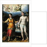 St.Sebastian and St.Cecilia by Lavinia Fontana