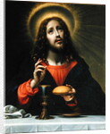 Christ Blessing the Sacraments by Carlo Dolci