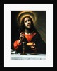 Christ Blessing the Sacraments by Carlo Dolci