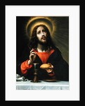 Christ Blessing the Sacraments by Carlo Dolci