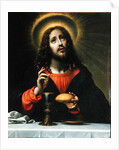 Christ Blessing the Sacraments by Carlo Dolci