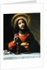 Christ Blessing the Sacraments by Carlo Dolci