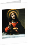 Christ Blessing the Sacraments by Carlo Dolci