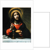 Christ Blessing the Sacraments by Carlo Dolci