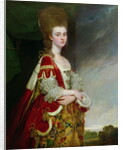 Lady Boston, nee Christian Methuen by George Romney