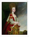 Lady Boston, nee Christian Methuen by George Romney