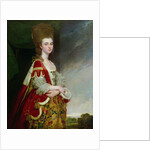 Lady Boston, nee Christian Methuen by George Romney