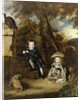 Paul Cobb Methuen and his sister Christian, later Lady Boston by Joshua Reynolds
