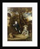 Paul Cobb Methuen and his sister Christian, later Lady Boston by Joshua Reynolds