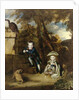 Paul Cobb Methuen and his sister Christian, later Lady Boston by Joshua Reynolds