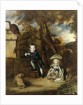 Paul Cobb Methuen and his sister Christian, later Lady Boston by Joshua Reynolds
