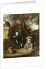 Paul Cobb Methuen and his sister Christian, later Lady Boston by Joshua Reynolds