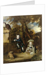 Paul Cobb Methuen and his sister Christian, later Lady Boston by Joshua Reynolds
