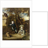 Paul Cobb Methuen and his sister Christian, later Lady Boston by Joshua Reynolds