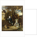 Paul Cobb Methuen and his sister Christian, later Lady Boston by Joshua Reynolds