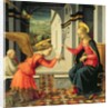 The Annunciation by Filippo Lippi