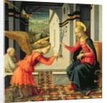 The Annunciation by Filippo Lippi