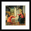The Annunciation by Filippo Lippi