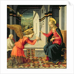 The Annunciation by Filippo Lippi
