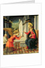 The Annunciation by Filippo Lippi