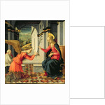The Annunciation by Filippo Lippi