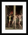 Scourging of Christ at the Pillar by Sebastiano del Piombo