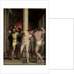 Scourging of Christ at the Pillar by Sebastiano del Piombo