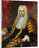 Portrait of Rt Hon John Methuen as Lord Chancellor of Ireland by Adrien Carpentiers