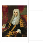 Portrait of Rt Hon John Methuen as Lord Chancellor of Ireland by Adrien Carpentiers
