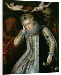 Queen Elizabeth I in Old Age, c.1610 by English School