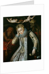 Queen Elizabeth I in Old Age, c.1610 by English School